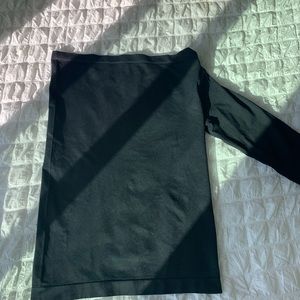 Helmut Lang top/mini dress